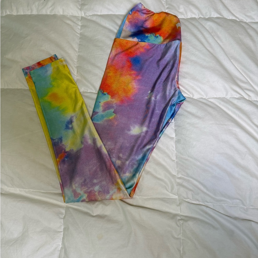 Goldsheep rainbow leggings